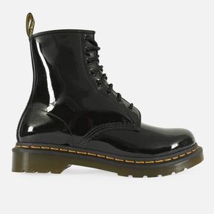 1460 paten leather doc martens